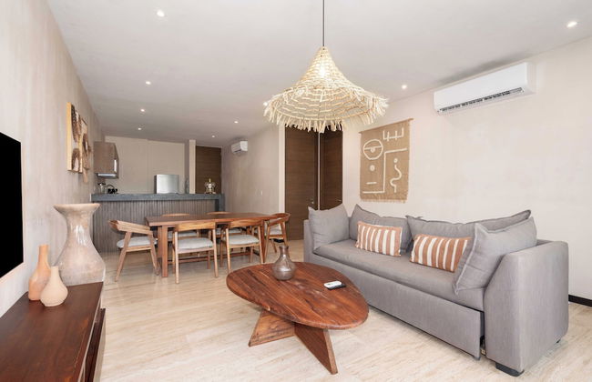 Beautiful 2BR apartment in fully equipped hotel in Tulum - Photo 28