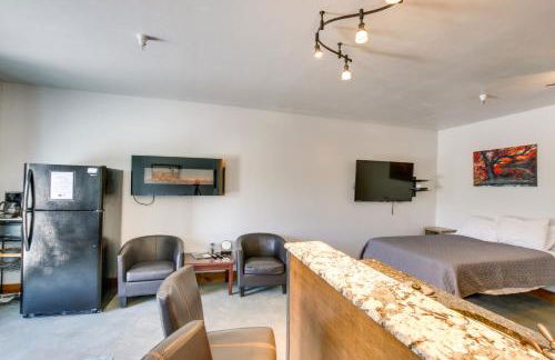 Lava Hot Springs Studio with Deck Walk to Hot Pools - Foto 4