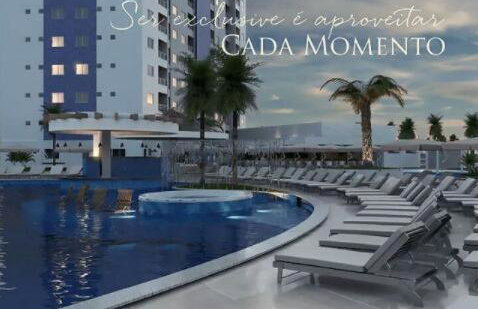 APTO SALINAS EXCLUSIVE RESORT - 04 Hóspedes Adultos e 01 Criança até 03 anos - Photo 9