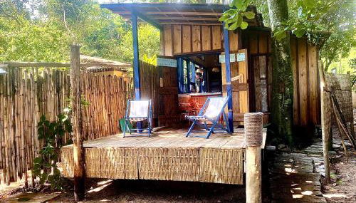 Chalé Pau D’Alho - Pé na Areia - Curral, Ilhabela - Foto 2