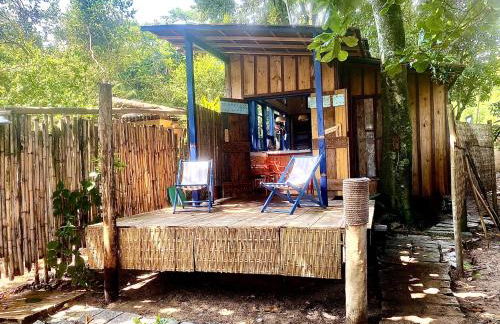 Chalé Pau D’Alho - Pé na Areia - Curral, Ilhabela - Foto 2