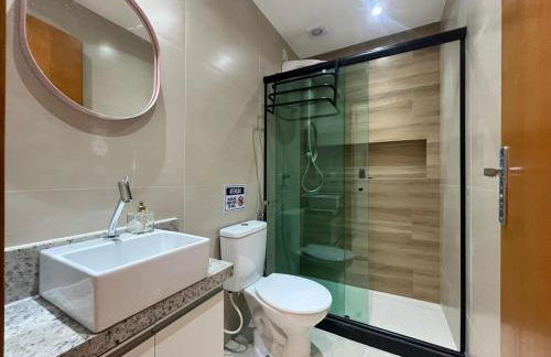 Lindo Flat na praia de Itaipuacu 202 - Foto 2