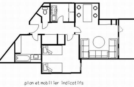 travelski home classic - Résidence Les Glaciers by Travelski - Foto 14