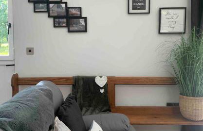 Lodge with log burner Contractors business private parking free Wi-Fi near M4 - Foto 14