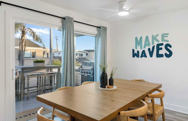 Steps From the Sand/boardwalk Outdoor Dining, Parking, and Patio in Newport - Foto 11