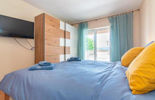Private holiday house Villa SoulSet with garden and Pool Near Beach in Malinska, Krk - Foto 15