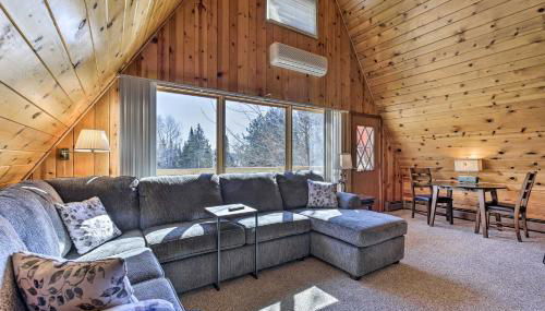 A-Frame Cabin with Private Boat Dock! - Foto 5