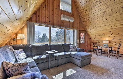 A-Frame Cabin with Private Boat Dock! - Foto 5