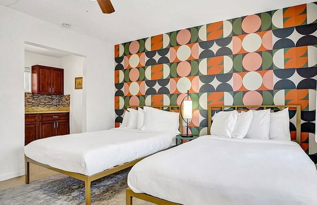 Waterfront Studio Hollywood Boardwalk Pool - Foto 4