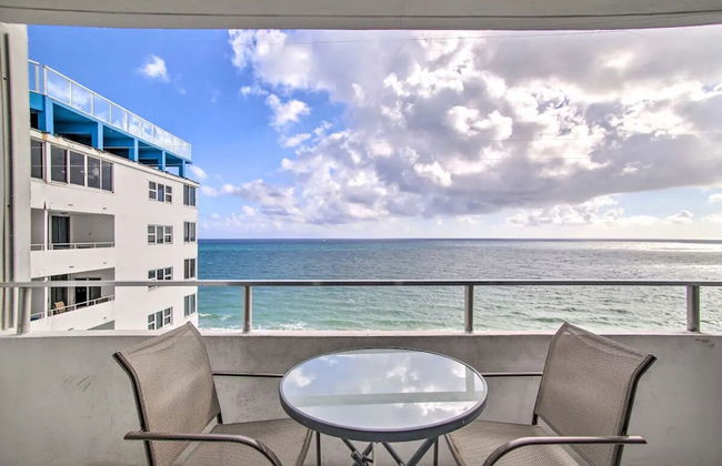 Ft Lauderdale Oceanfront Resort Condo W/ Views! 1 Bedroom Apts by RedAwning - Foto 25