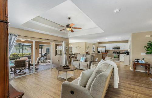 Saltwater Pool and Gas Grill Cape Coral Oasis! - Foto 7