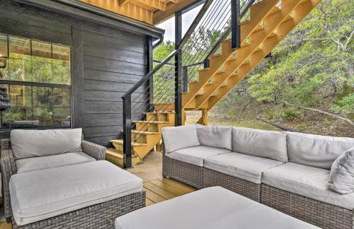 Graford Cabin with Rooftop Deck and Lake Views! - Foto 24