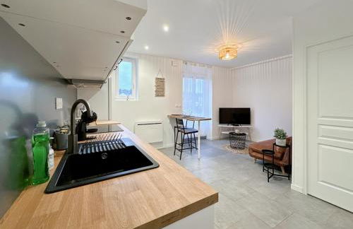 Le Cosy Lagny - Appartement Cosy avec balcon vue sur Marne - Foto 9