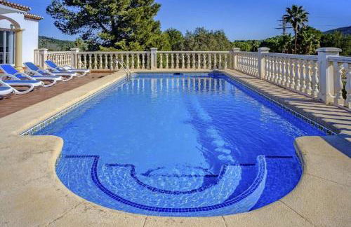 La Gavina - Spacious 5-Bedroom Villa with Private Pool in Javea - Foto 43