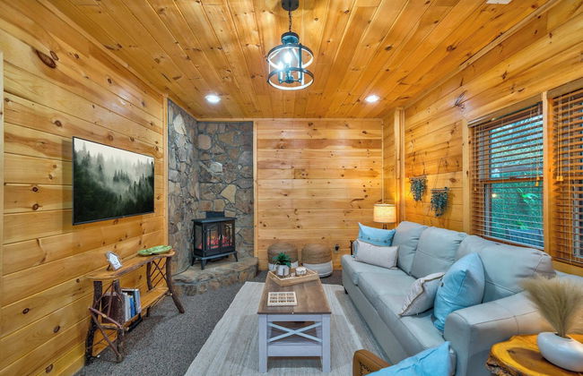 Misty Creek Cabin Private 3 BDR w/ Game Room! - Foto 12