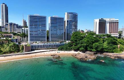 APARTAMENTO SOFISTICADO, VISTA MAR e ACESSO EXCLUSIVO à PRAIA - Foto 9