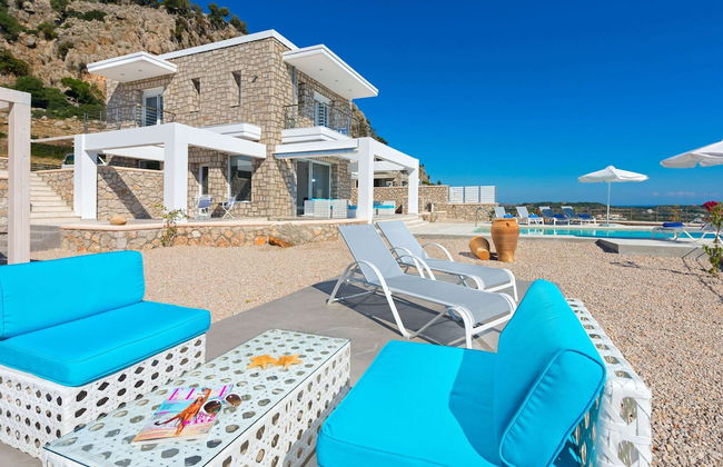 Villa in Rhodes With Infinity Pool & BBQ - Foto 28