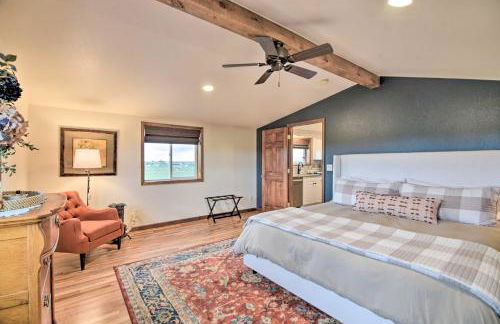 Lovely Barn Loft with Mountain Views on Horse Estate - Foto 15