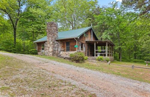 Pet-Friendly Cabin Retreat in the Ozarks of Scenic Newton County, Arkansas - Foto 1