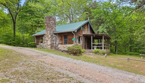 Pet-Friendly Cabin Retreat in the Ozarks of Scenic Newton County, Arkansas - Foto 1