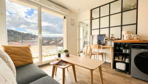 Vue Panoramique - Parking - Jazz 7min - Gare 200m - Foto 2