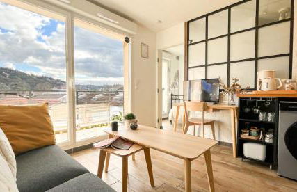 Vue Panoramique - Parking - Jazz 7min - Gare 200m - Foto 2