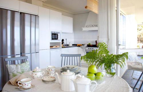 Wishome-Villa sobre el mar en Comillas con piscina privada - Foto 14