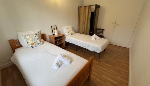 Appart familiale 6 pers avec parking - PARIS - Foto 4