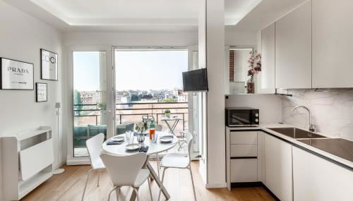 StayEasy Bordighera - Navigli 8th floor terrace - Foto 4, stove