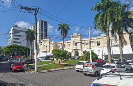 AP 302 SALVADOR PERTO do CENTRO VISTA PARA O MAR - Foto 10