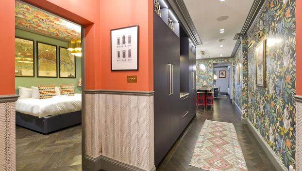 3 Bed Kensington Garden Flat - Foto 5, Habitación