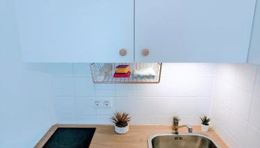 Wohnung im Zentrum Nürnberg nahe Messe und Bahnhof - Foto 2, stove