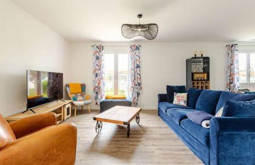 La maison de Chassiron,Jacuzzi, Climatisation, 4 chambres, Plage à 600M - Foto 9