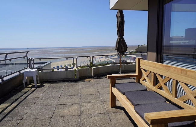 Penthouse by North Sea With Pool and Sauna - Foto 12