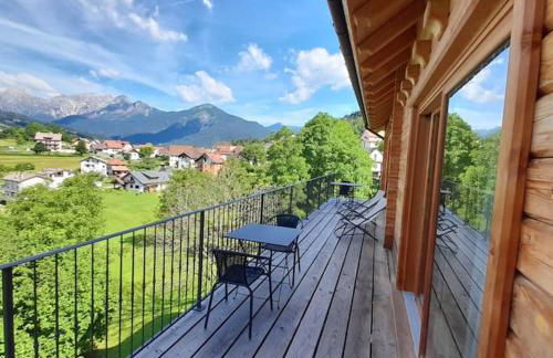 Chalet Ridente con Patio al Gufo - Foto 10