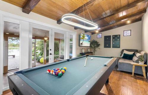 Tropical Oasis Located Near Lake With Pool and Hot Tub - Foto 39