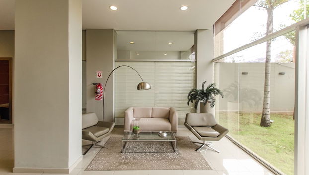 Zona de estar del vestíbulo