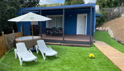 La Casa Azul - Foto 1, Garden, sunbed, Garden view