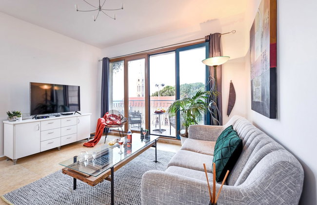 MAMAD - Deluxe 2BD Jaffa Dreams W Pool & Parking - Foto 9