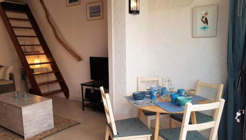 Gruissan Ayguades maison de vacances L'Etang 3 personnes, wifi gratuit - Photo 3