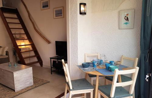 Gruissan Ayguades maison de vacances L'Etang 3 personnes, wifi gratuit - Photo 3