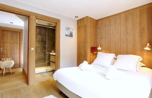 Chalet d'Exception au Cœur de Courchevel Le Praz avec Sauna - FR-1-575-149 - Foto 5