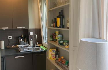 Porte Maillot-Charming and calm studio at Neuilly - Foto 12