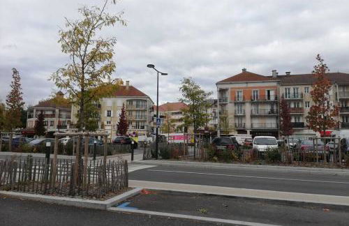 TOP Cosy studio avec Terrasse à 10min Disney-Shopping Vallée - Foto 19