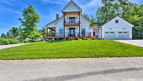 Charming Lake Erie Getaway Walk to Beach! - Foto 2