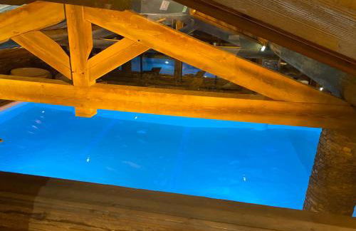 Appartement ski aux pieds dans résidence premium piscine, sauna hamam - Foto 17