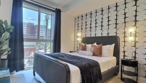 Cozy Downtown Spot, Gym, 5 min to Hospital) for field - Foto 2