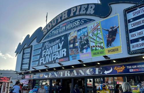 Ground Floor Cute & Cozy - 1 Person Studio - South Pier - Foto 15