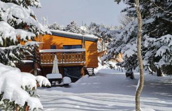 Chalet La Cora classé 4 étoiles pied des pistes Font-Romeu P2000, box WIFI - Foto 2