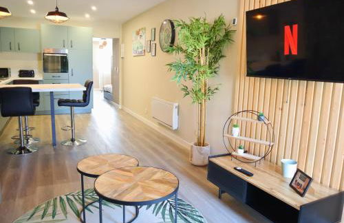 Escapade Tropicale - Cuisine équipée, terrasse privée - Foto 8